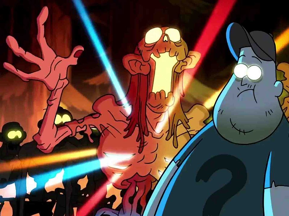 Gravity Falls: Un verano de misterios : Póster