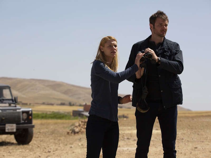 Homeland : Foto Claire Danes