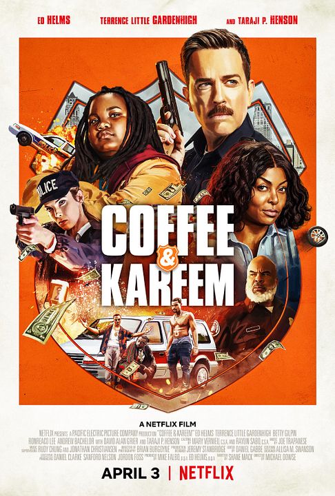 Coffee y Kareem : Póster