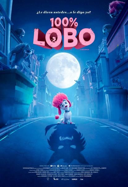 100% lobo : Póster