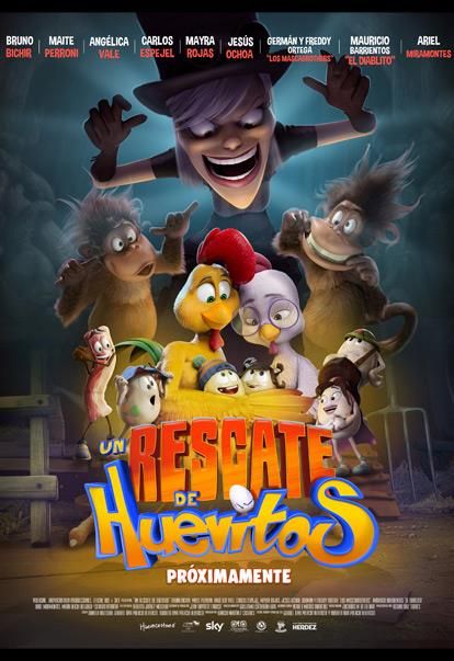 Un rescate de huevitos : Póster
