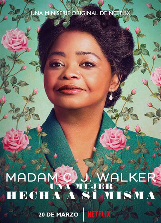 Madam C. J. Walker: Una mujer hecha a sí misma : Póster