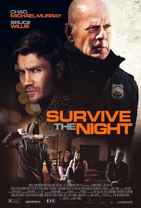 Survive The Night : Póster