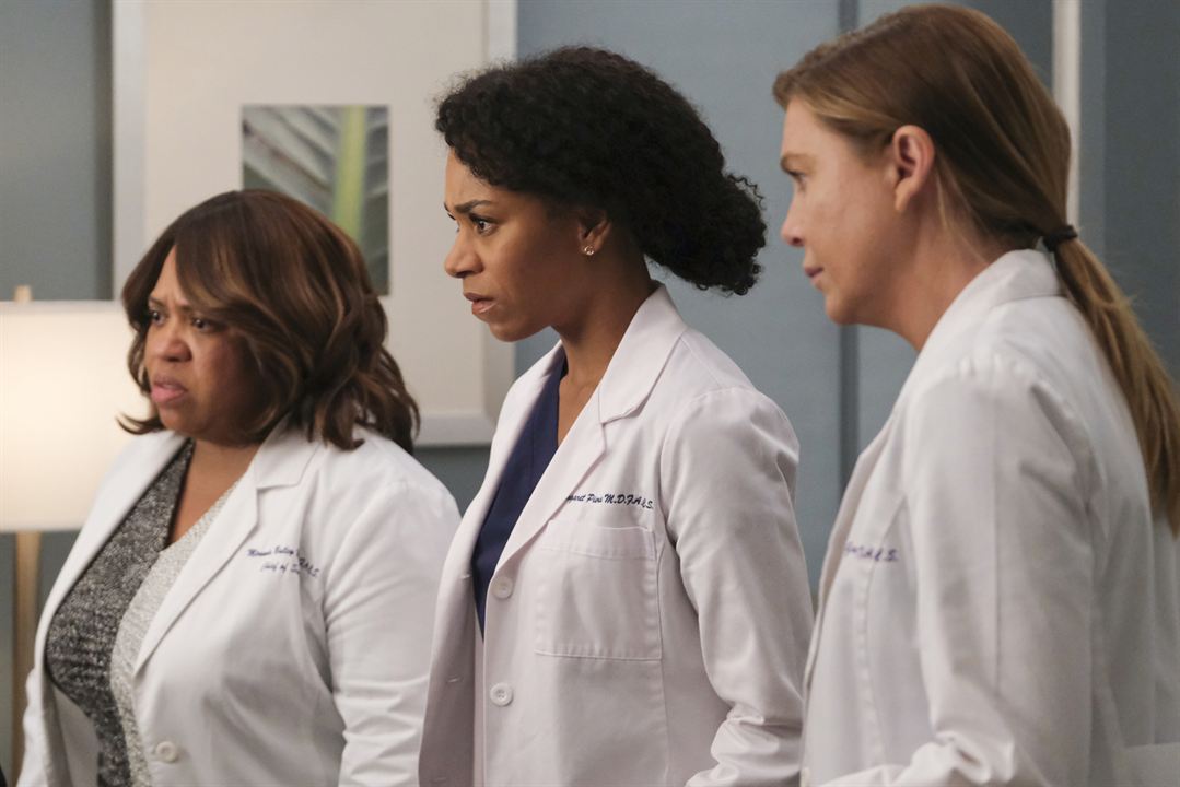 Grey's Anatomy : Foto Chandra Wilson, Ellen Pompeo, Kelly McCreary
