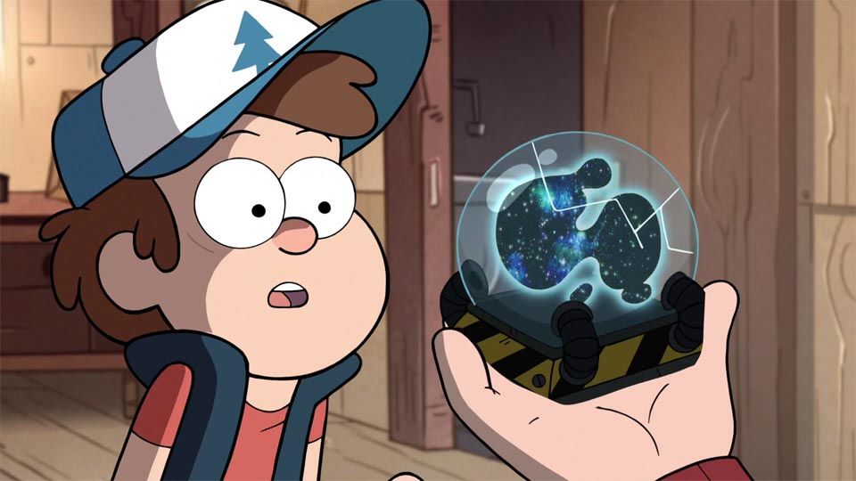 Gravity Falls: Un verano de misterios : Póster