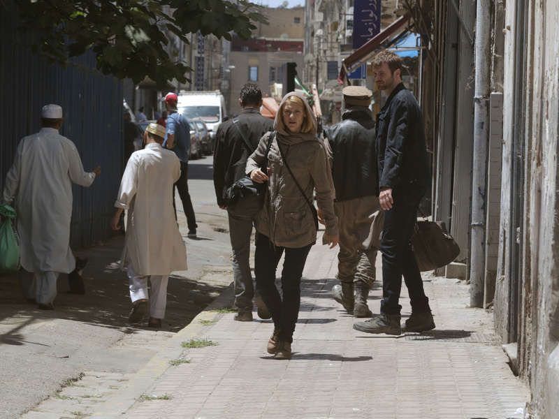 Homeland : Foto Claire Danes