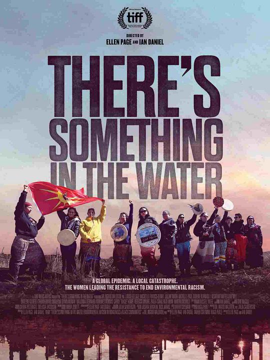 There's Something In The Water : Póster