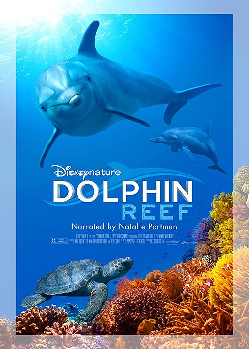 Arrecife de delfines : Póster