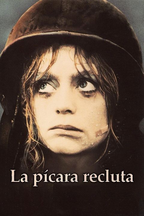 La pícara recluta : Póster