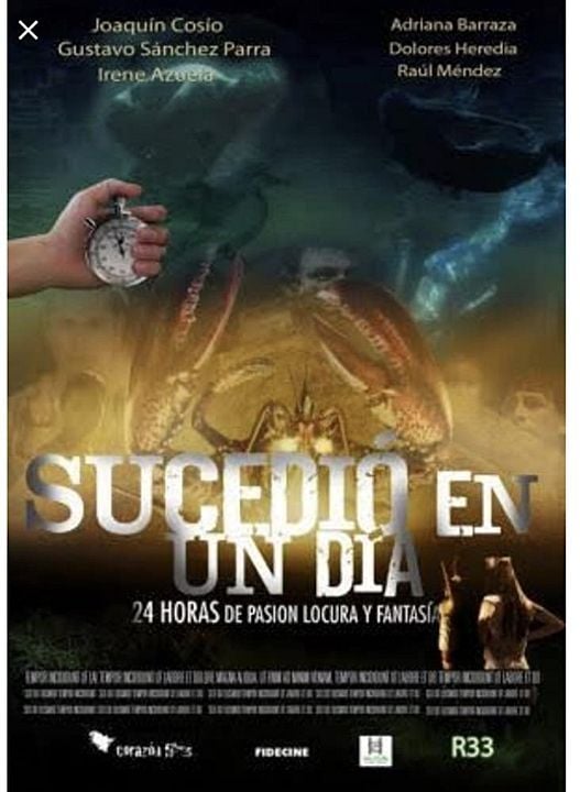Sucedió en un día : Póster