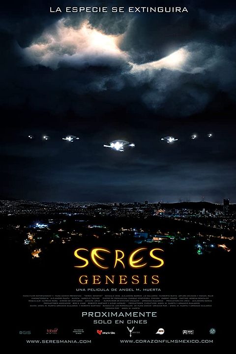 Seres: Génesis : Póster