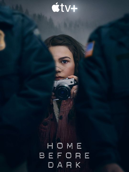Home Before Dark : Póster