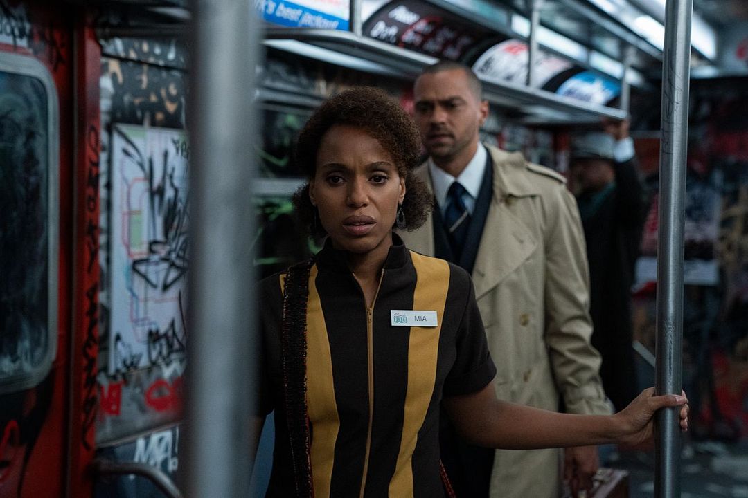 Little Fires Everywhere : Foto Jesse Williams, Kerry Washington