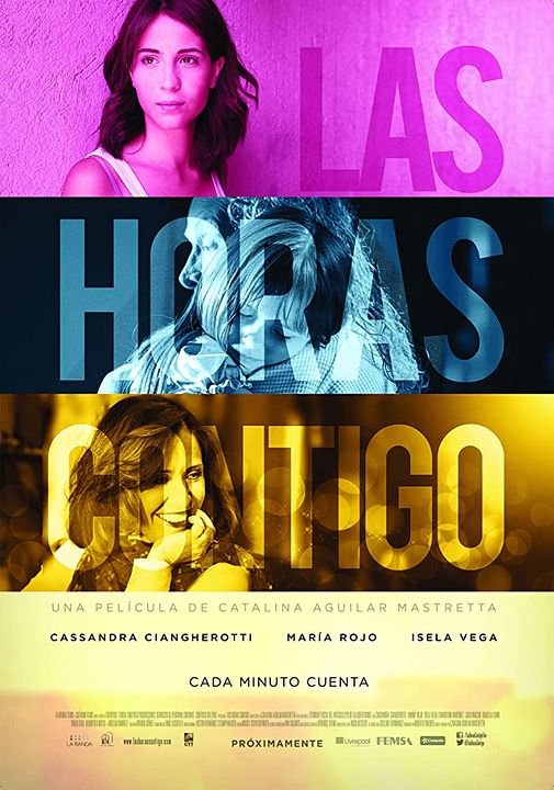 Las horas contigo : Póster