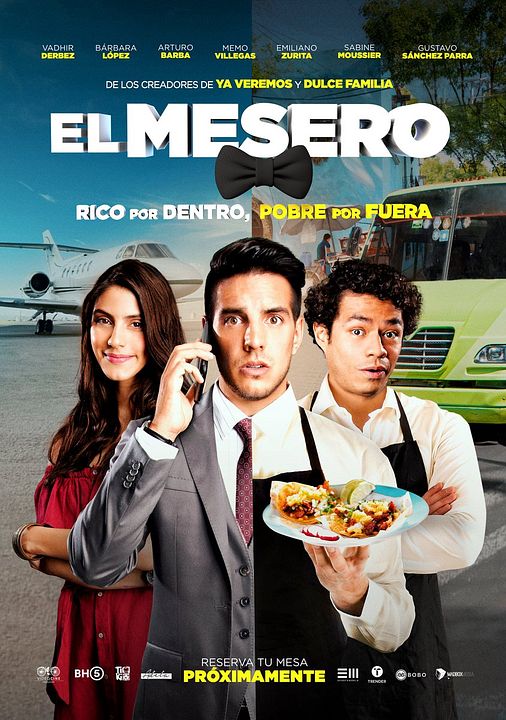 El mesero : Póster