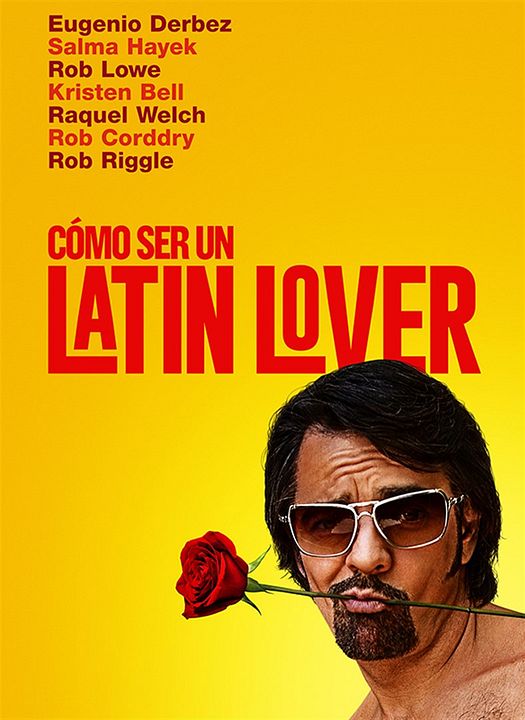 Como ser un latin lover : Póster