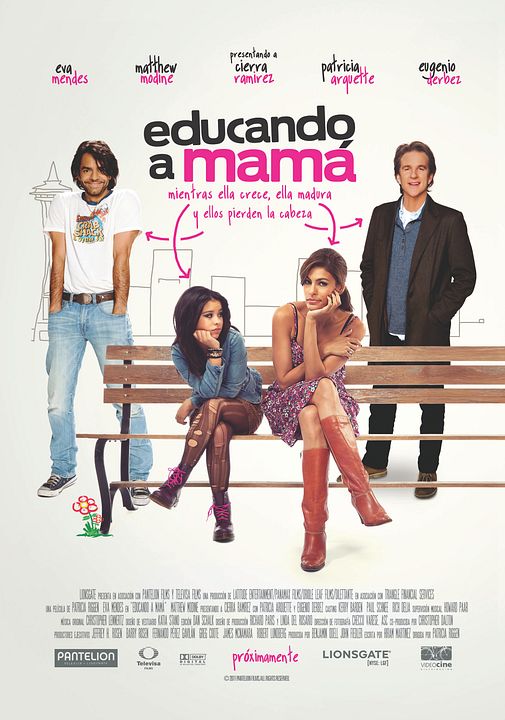 Educando a mamá : Póster