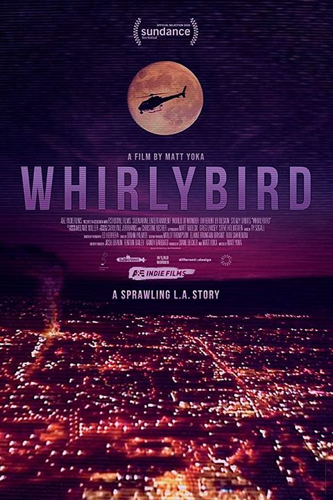 Whirlybird : Póster