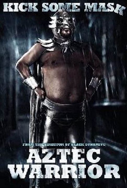 Aztec Warrior : Póster