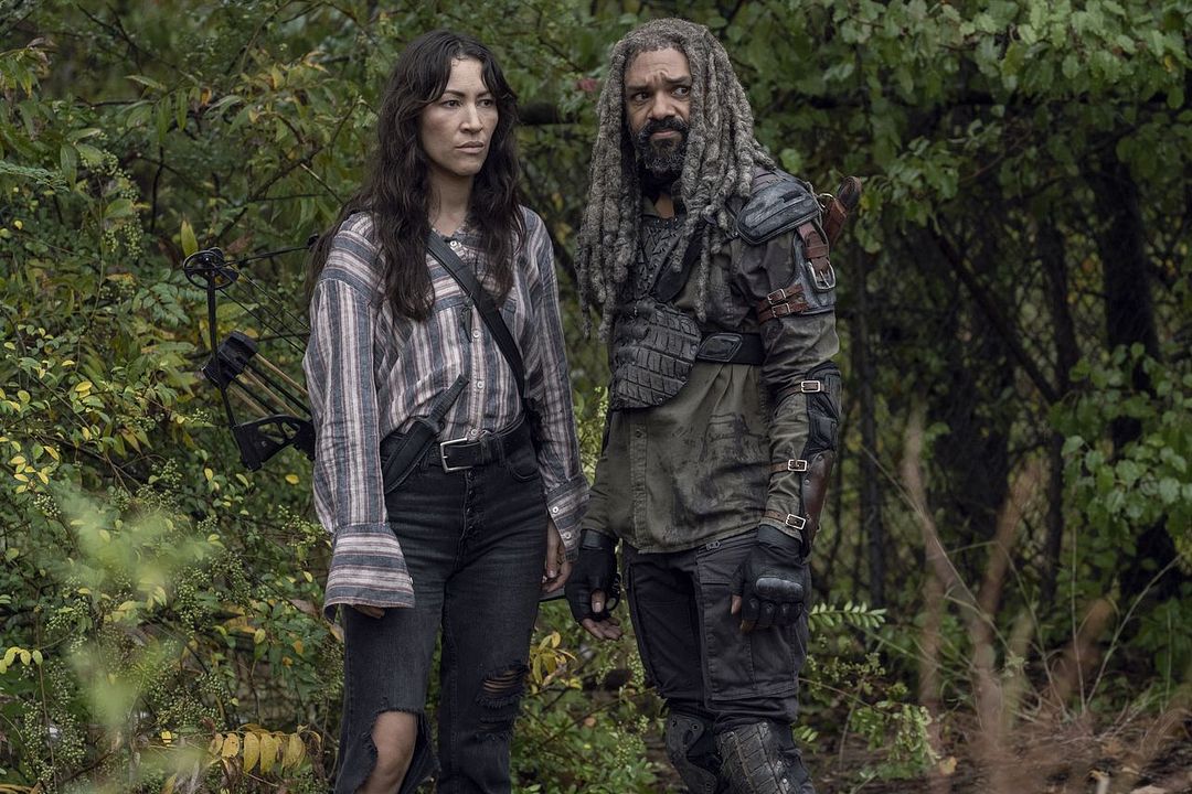 The Walking Dead : Póster Eleanor Matsuura, Khary Payton