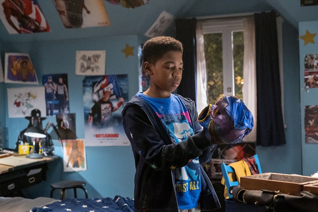 La pelea estelar : Foto Seth Carr