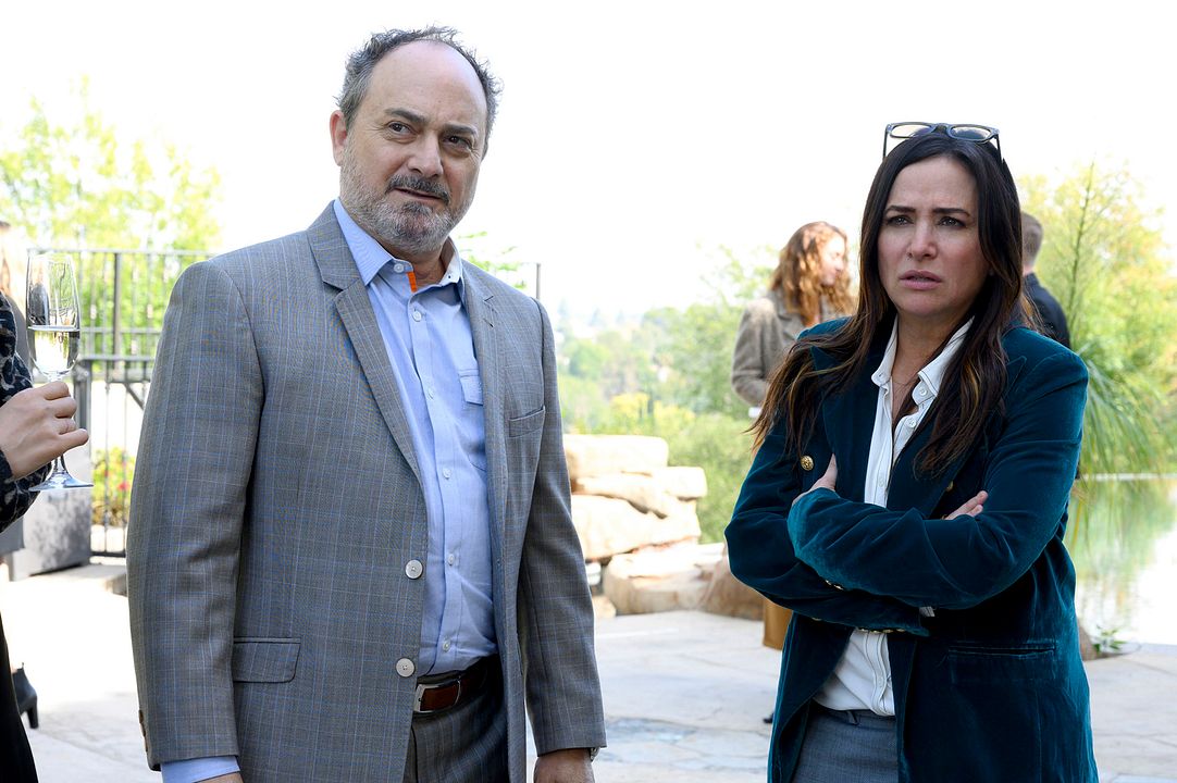 Foto Kevin Pollak, Pamela Adlon