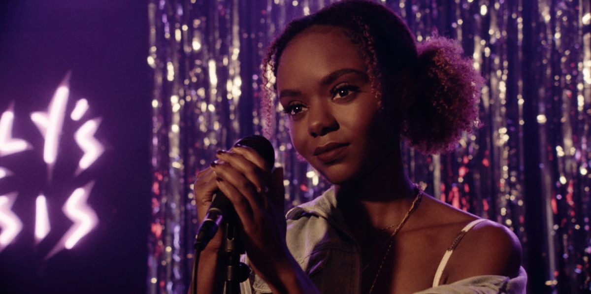 Foto Ashleigh Murray