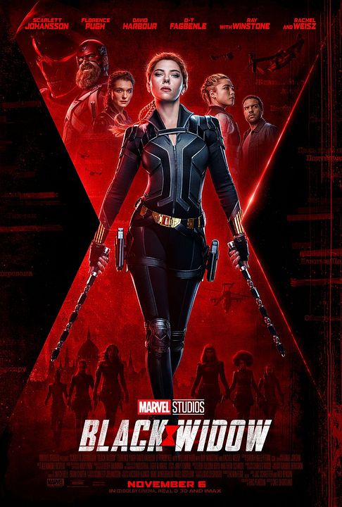 Black Widow : Póster
