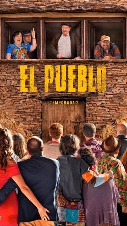 El pueblo : Póster