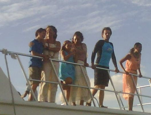 El niño y el delfín : Foto