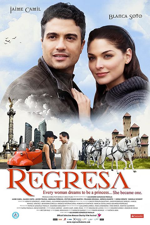 Regresa : Póster