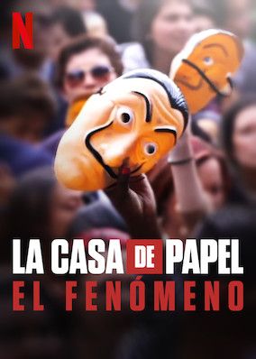 La casa de papel: el fenómeno : Póster