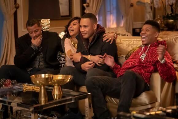 Empire : Foto Taraji P. Henson, Terrence Howard