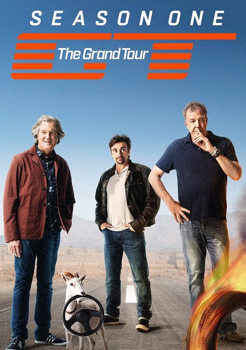 The Grand Tour : Póster