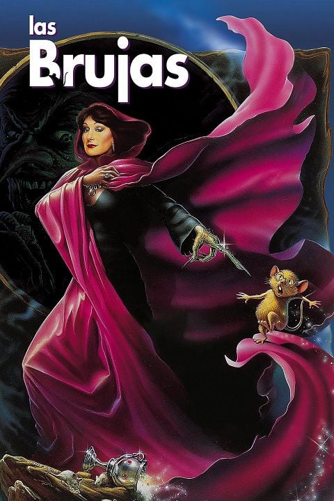 Las brujas : Póster