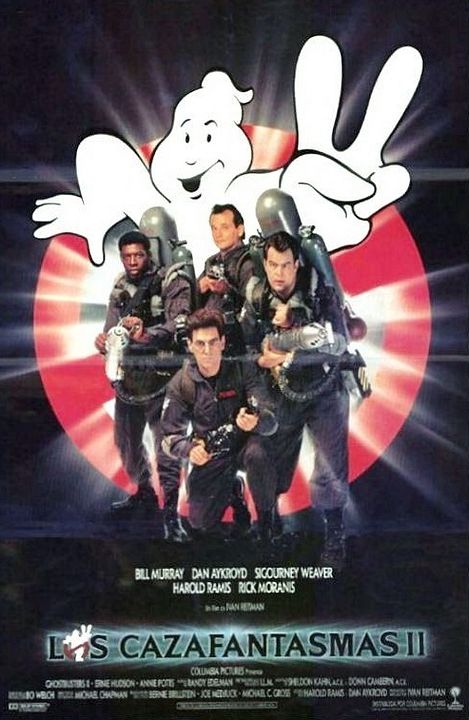 Cazafantasmas II : Póster