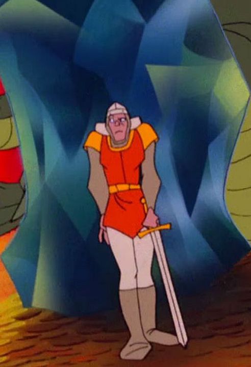 Dragon’s Lair : Póster