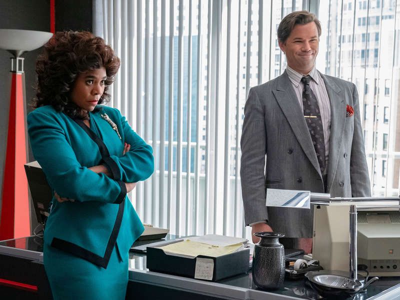 Black Monday : Foto Regina Hall, Andrew Rannells