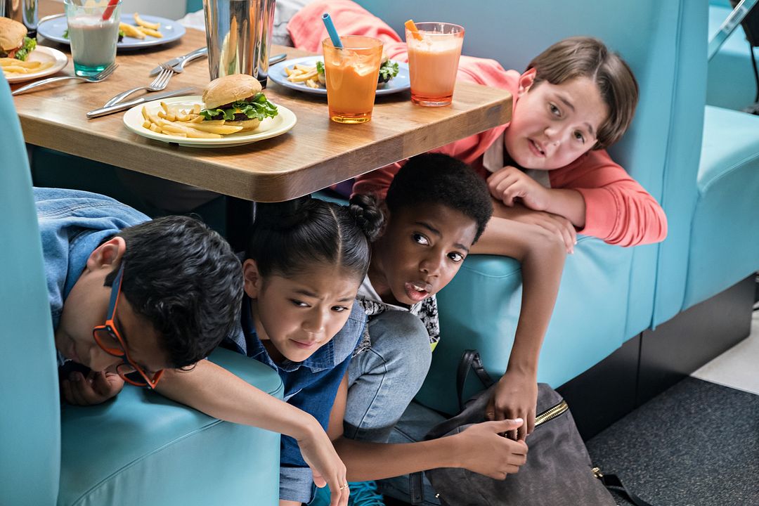 La pelea estelar : Foto Seth Carr, Aryan Simhadri