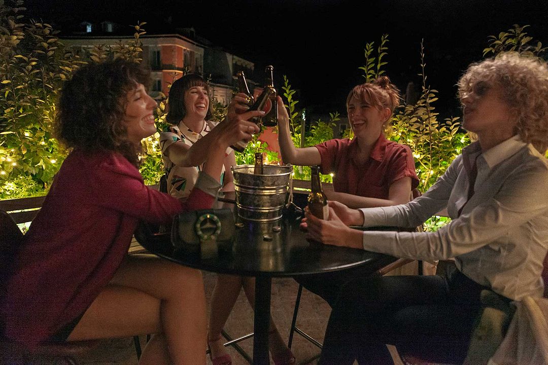 Foto Paula Malia, Diana Gómez, Silma López, Teresa Riott