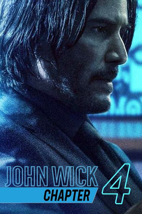 John Wick 4 : Póster