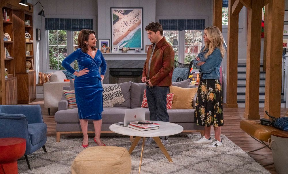 Foto Fran Drescher, Adam Pally