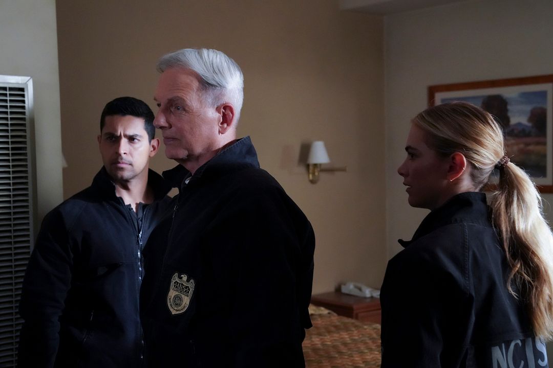 Foto Mark Harmon, Wilmer Valderrama