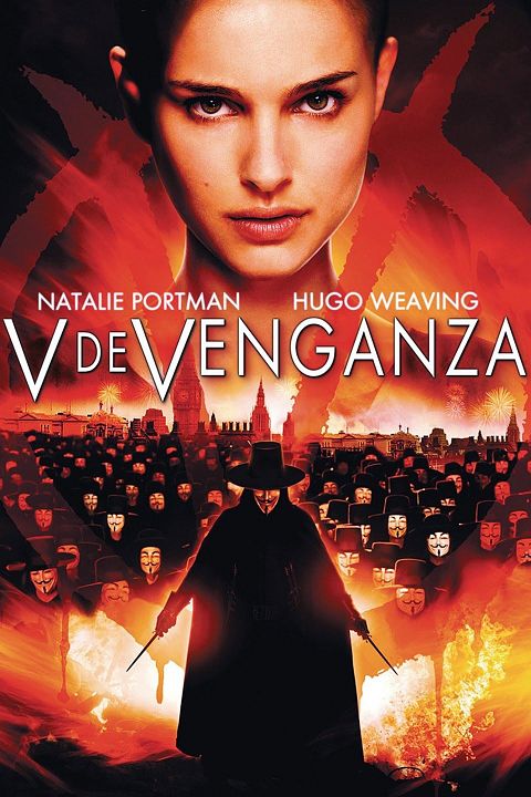 V de Venganza : Póster