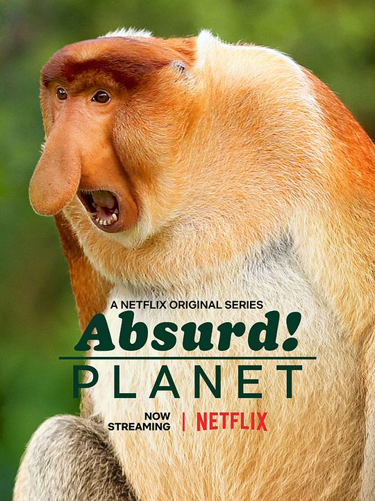 Planeta absurdo : Póster