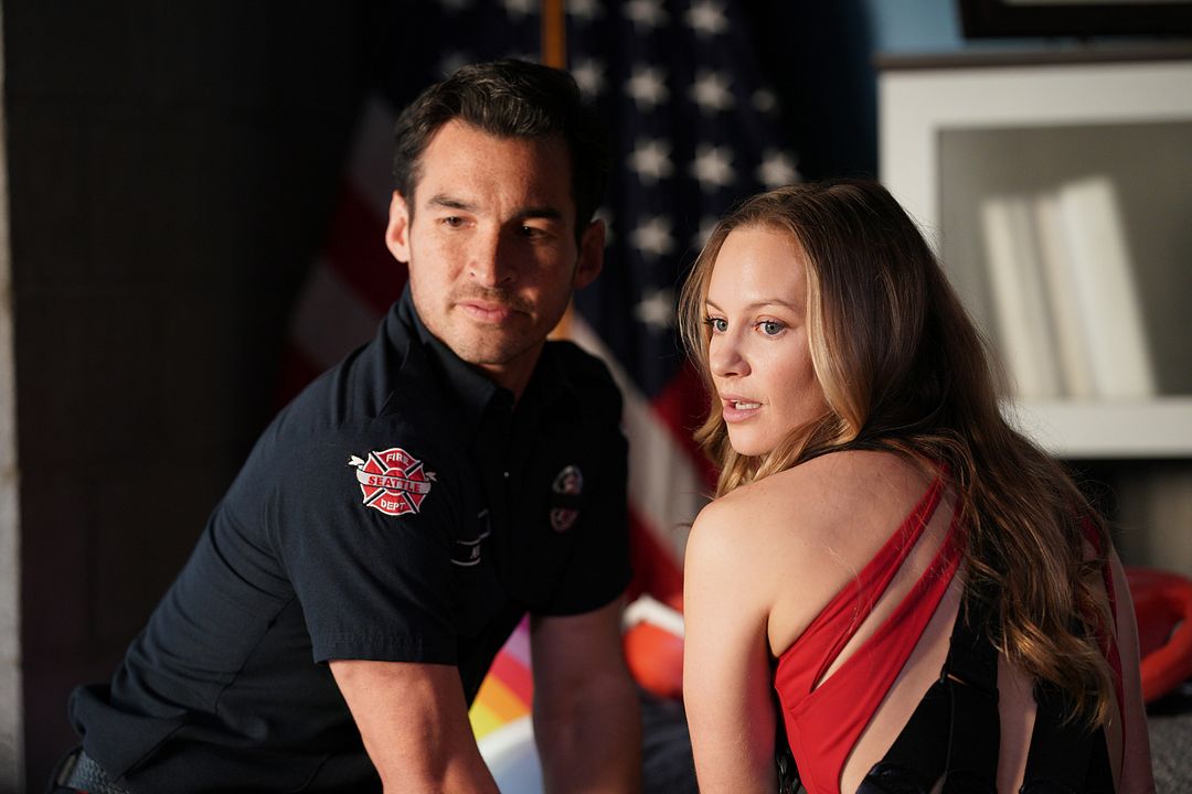 Estación 19 : Foto Danielle Savre, Jay Hayden