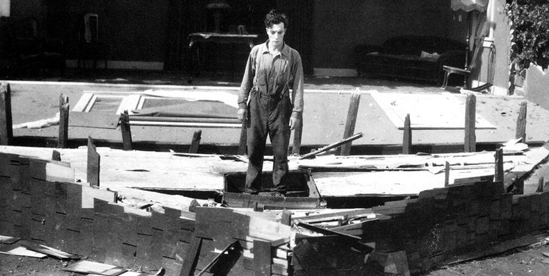 Steamboat Bill, Jr. : Foto