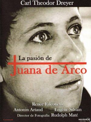 La Pasión de Juana de Arco : Póster