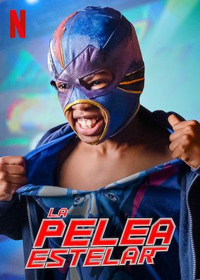 La pelea estelar : Póster