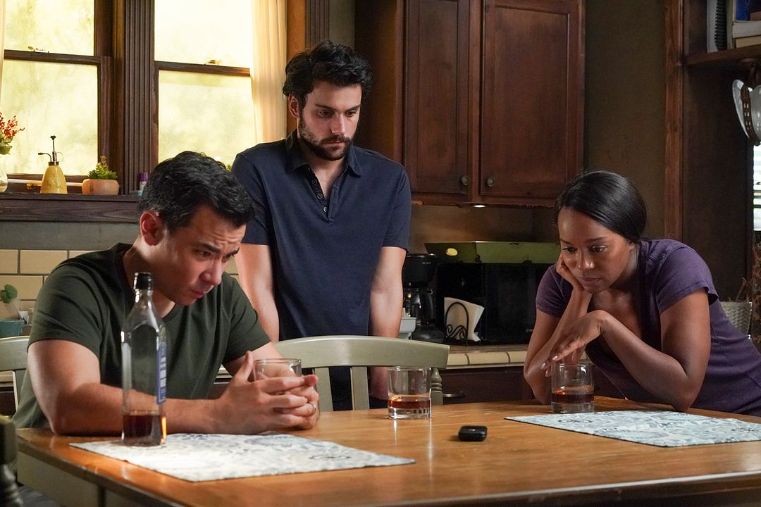 Foto Jack Falahee, Aja Naomi King, Conrad Ricamora